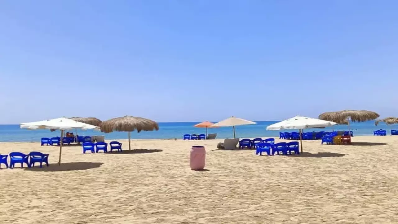 Sharm El Sheikh Amwaj Oyoun Hotel ground floor villa overlooking the swimming pool image 3