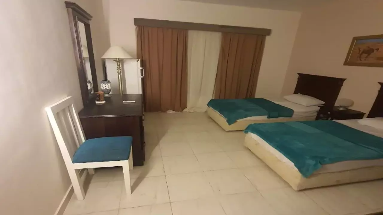 Sharm El Sheikh  Amwaj Oyoun Hotel ground floor villa overlooking the swimming pool