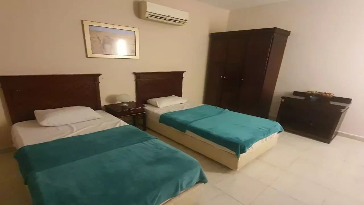 Sharm El Sheikh Amwaj Oyoun Hotel ground floor villa overlooking the swimming pool image 3