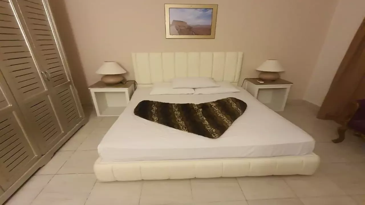 Sharm El Sheikh Amwaj Oyoun Hotel ground floor villa overlooking the swimming pool image 4
