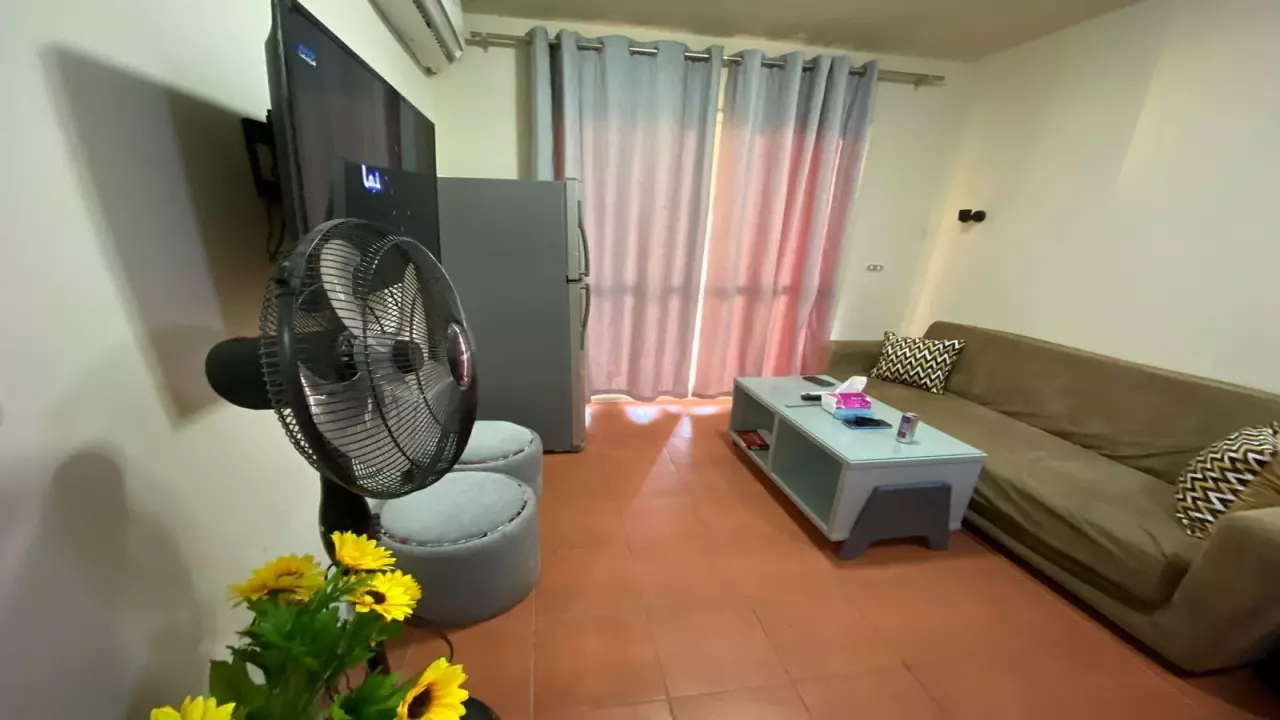 Chalet in Porto South  El Sokhna  Pool & Garden Access  Reception code 308004 image 4