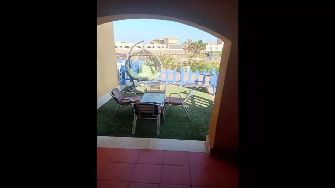 Chalet in Porto South  El Sokhna  Pool & Garden Access  Reception code 308004 image 5