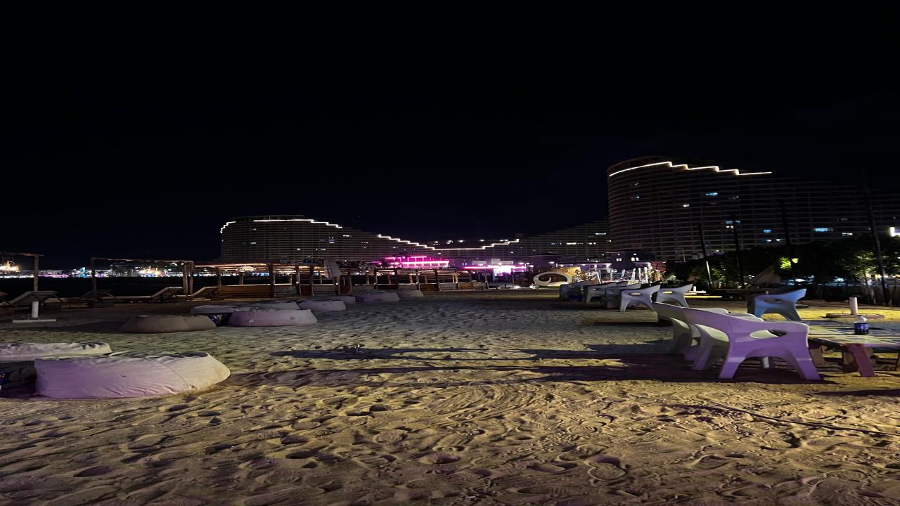 Porto Sokhna 2BR  Direct Sea View  Prime Location