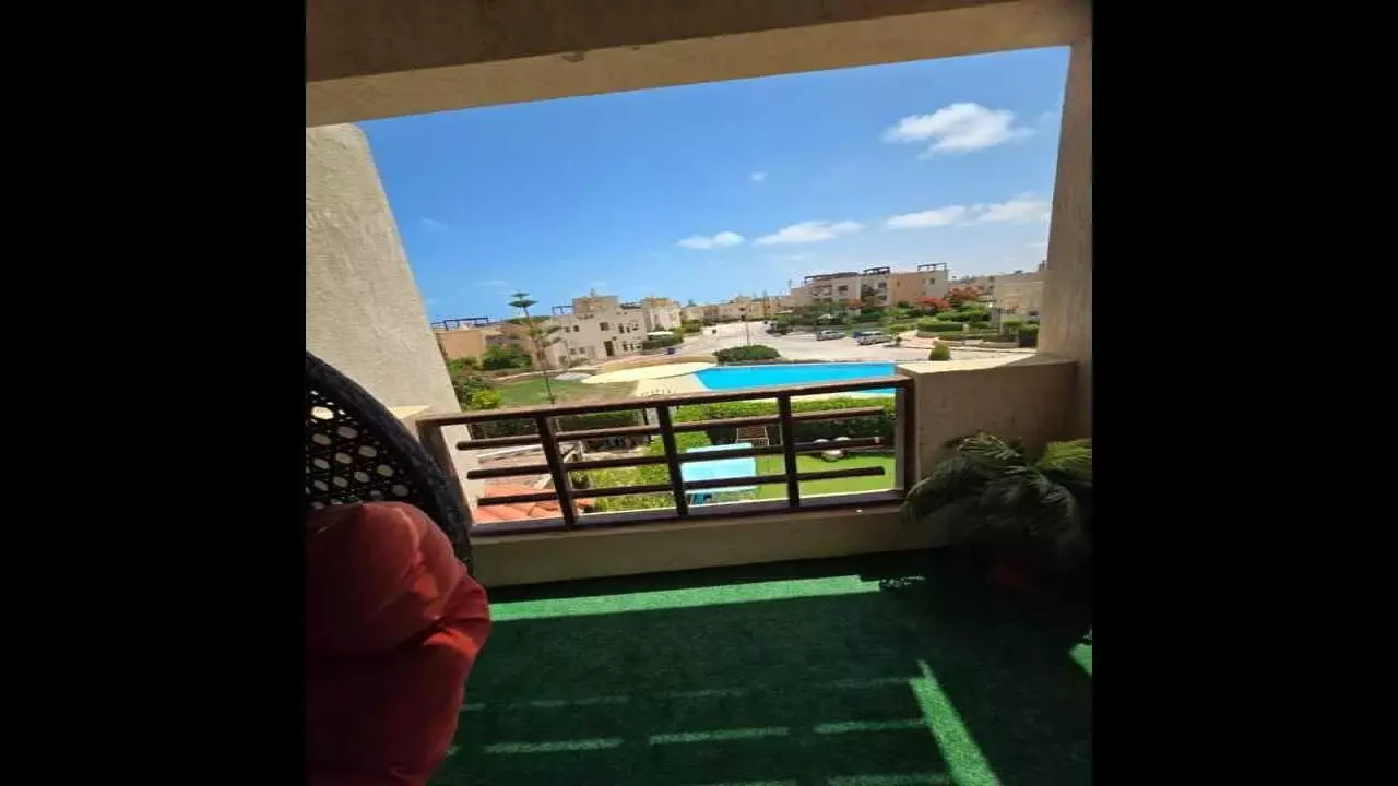 AirConditioned 2Bedroom Chalet with Pool View  Dimora North Coast image 2