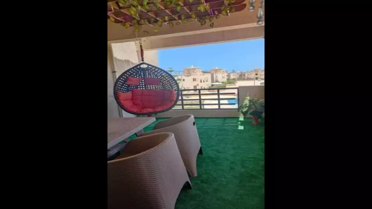 AirConditioned 2Bedroom Chalet with Pool View  Dimora North Coast image 4