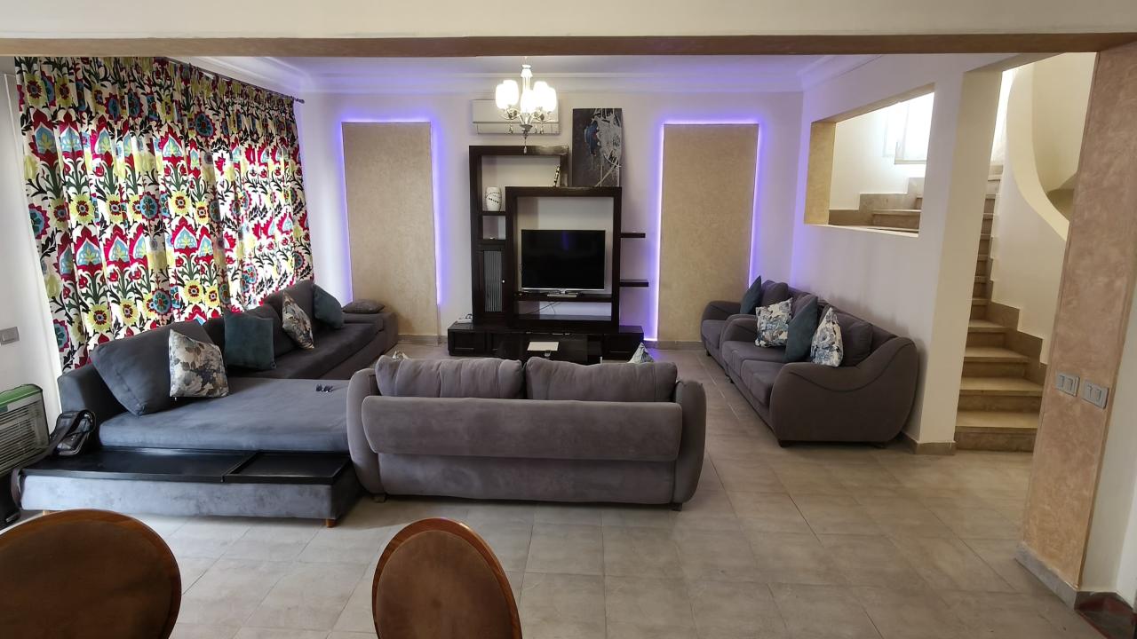 5Bedroom Villa  First Row Sea View  Piasera Village  Ain Sokhna
