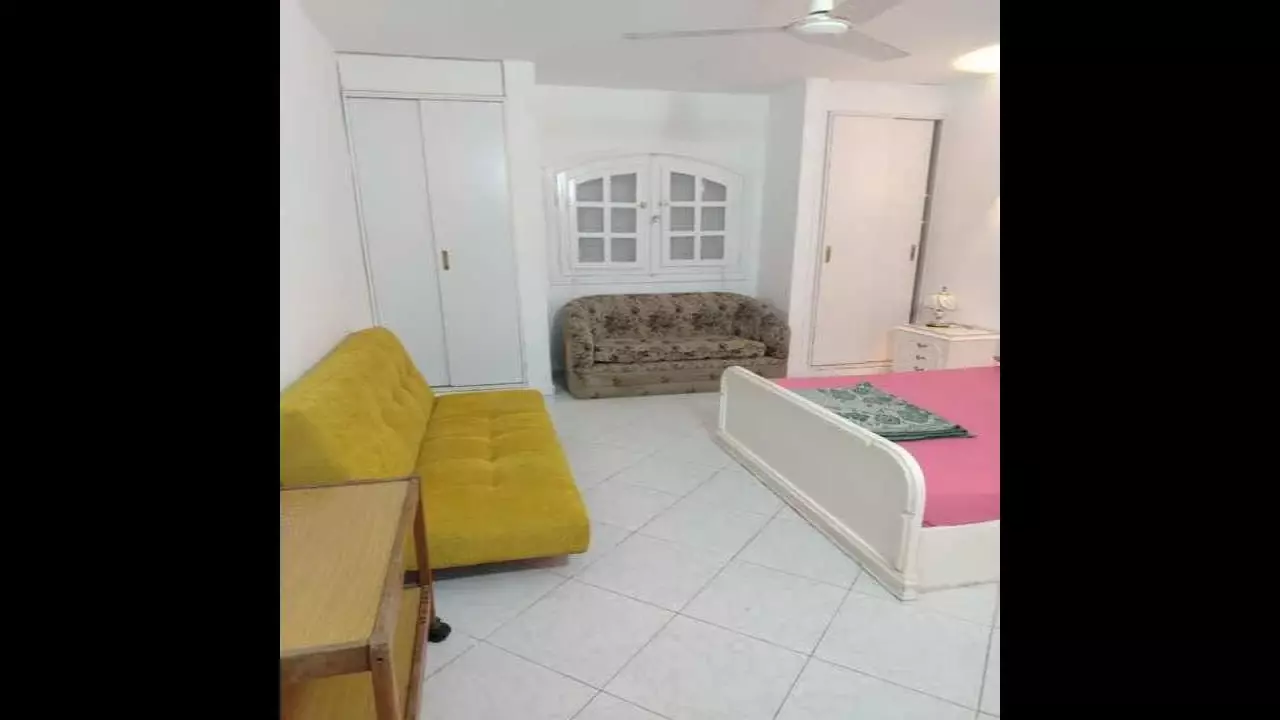 Distinguished Ground Floor Chalet with Private Garden  Marina 5
