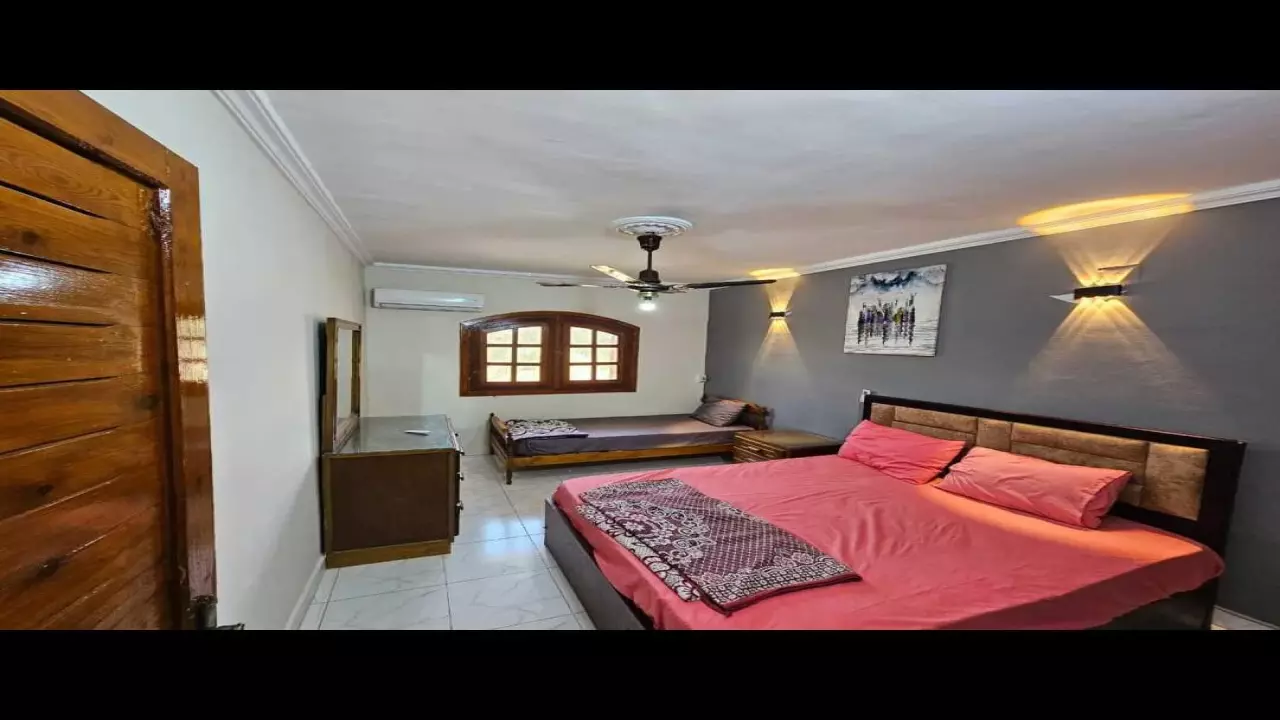 Fully Equipped 2BR Chalet  Marina 5  Prime Location image 3