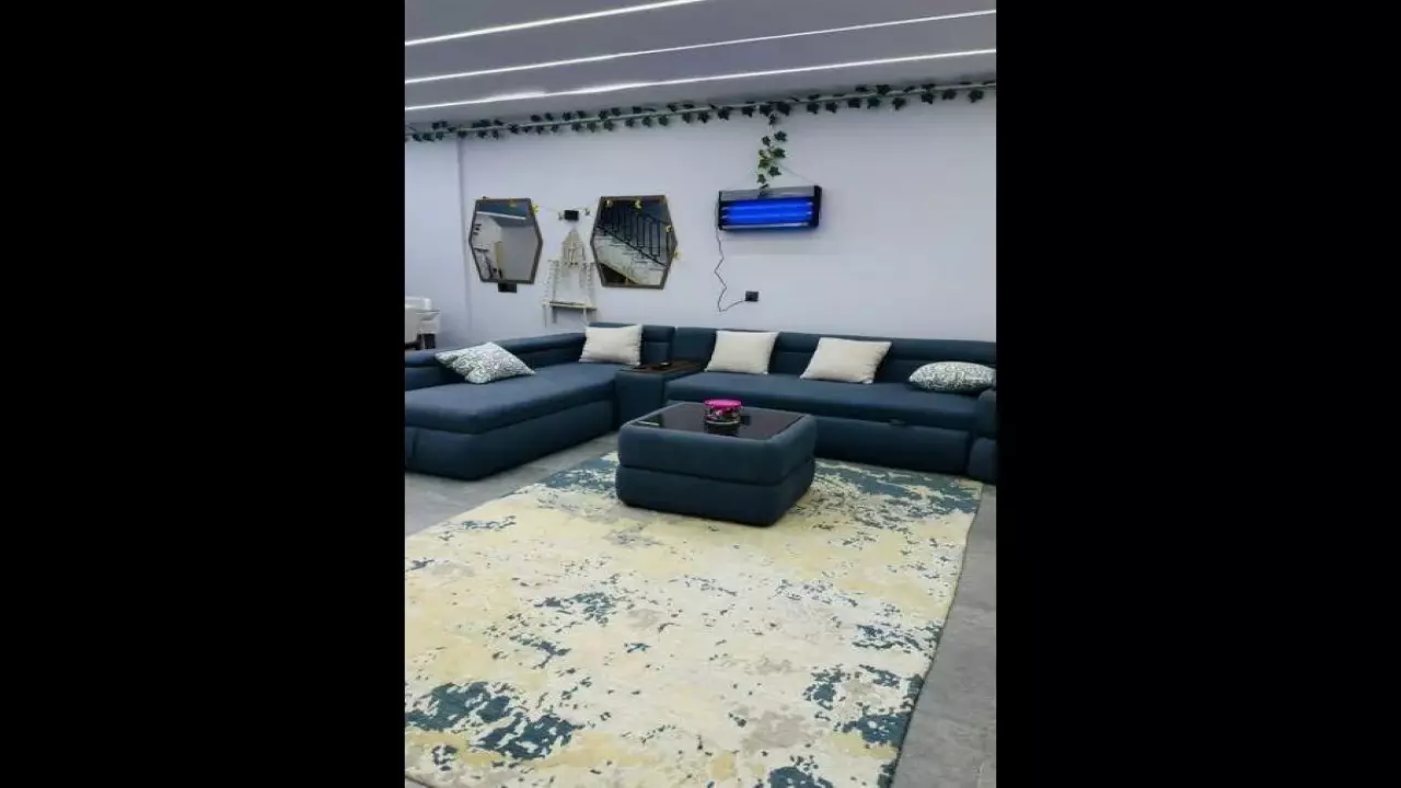 Bright Family Duplex  3 Bedrooms in Magawish Hurghada with Private Parking