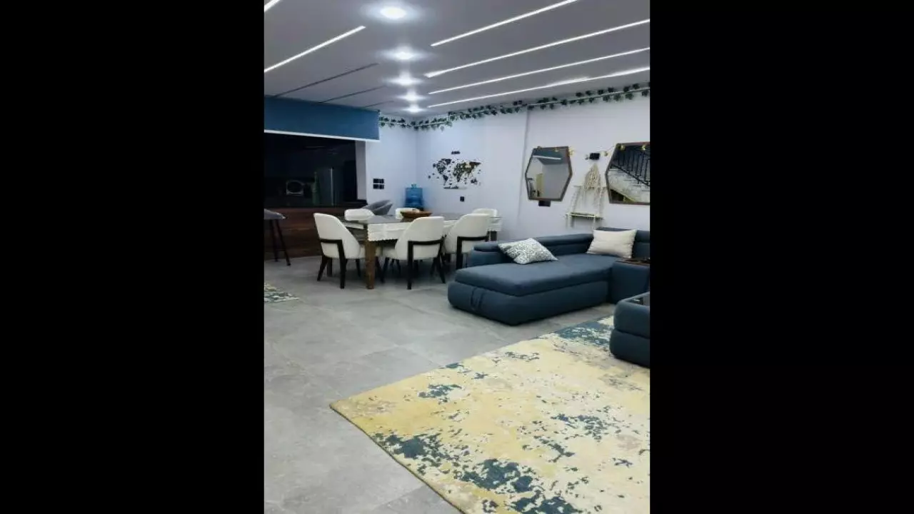 Bright Family Duplex  3 Bedrooms in Magawish Hurghada with Private Parking image 3