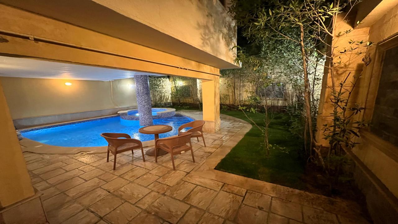 Duplex Apartment  New Cairo Choueifat  Fifth Settlement  In front of Triumph Hotel