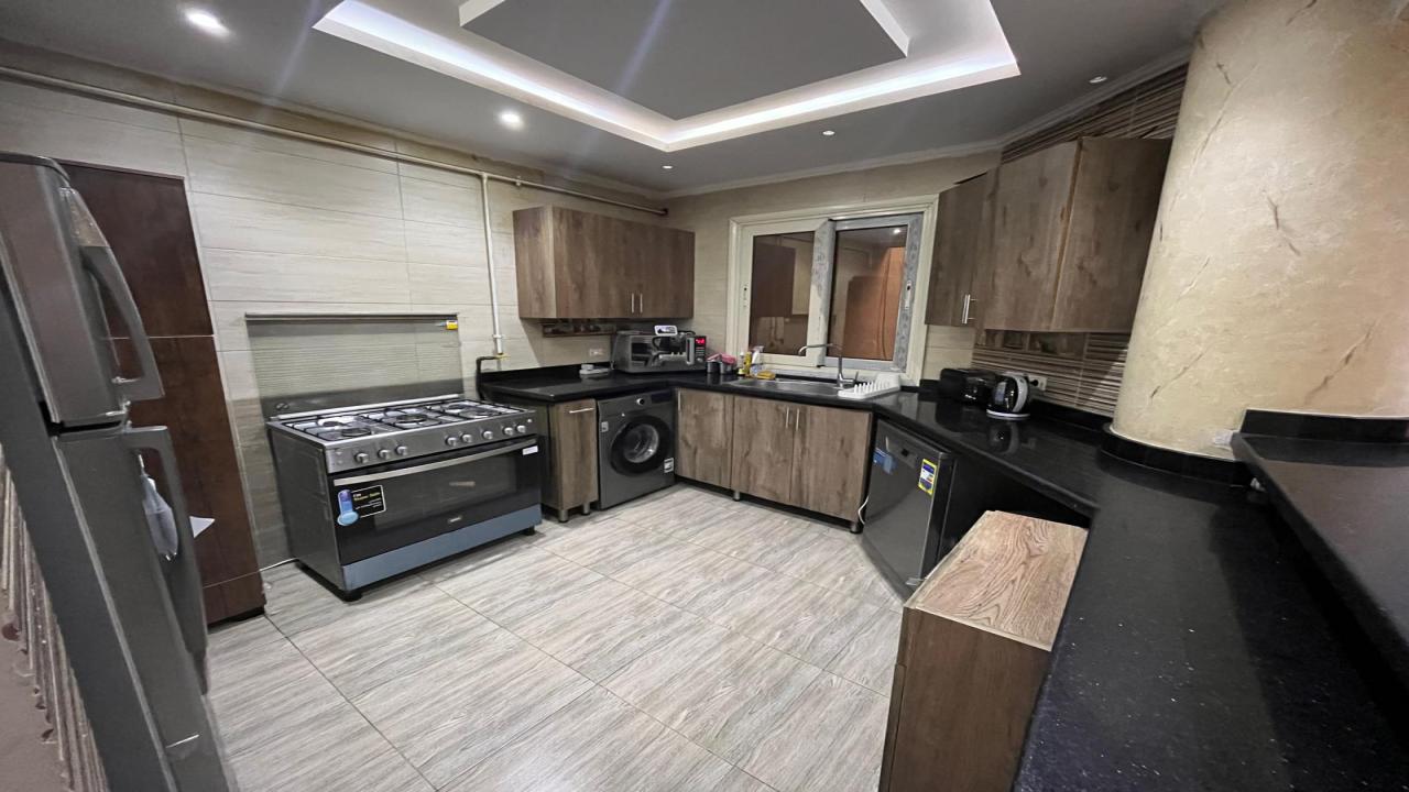 Duplex Apartment  New Cairo Choueifat  Fifth Settlement  In front of Triumph Hotel image 3