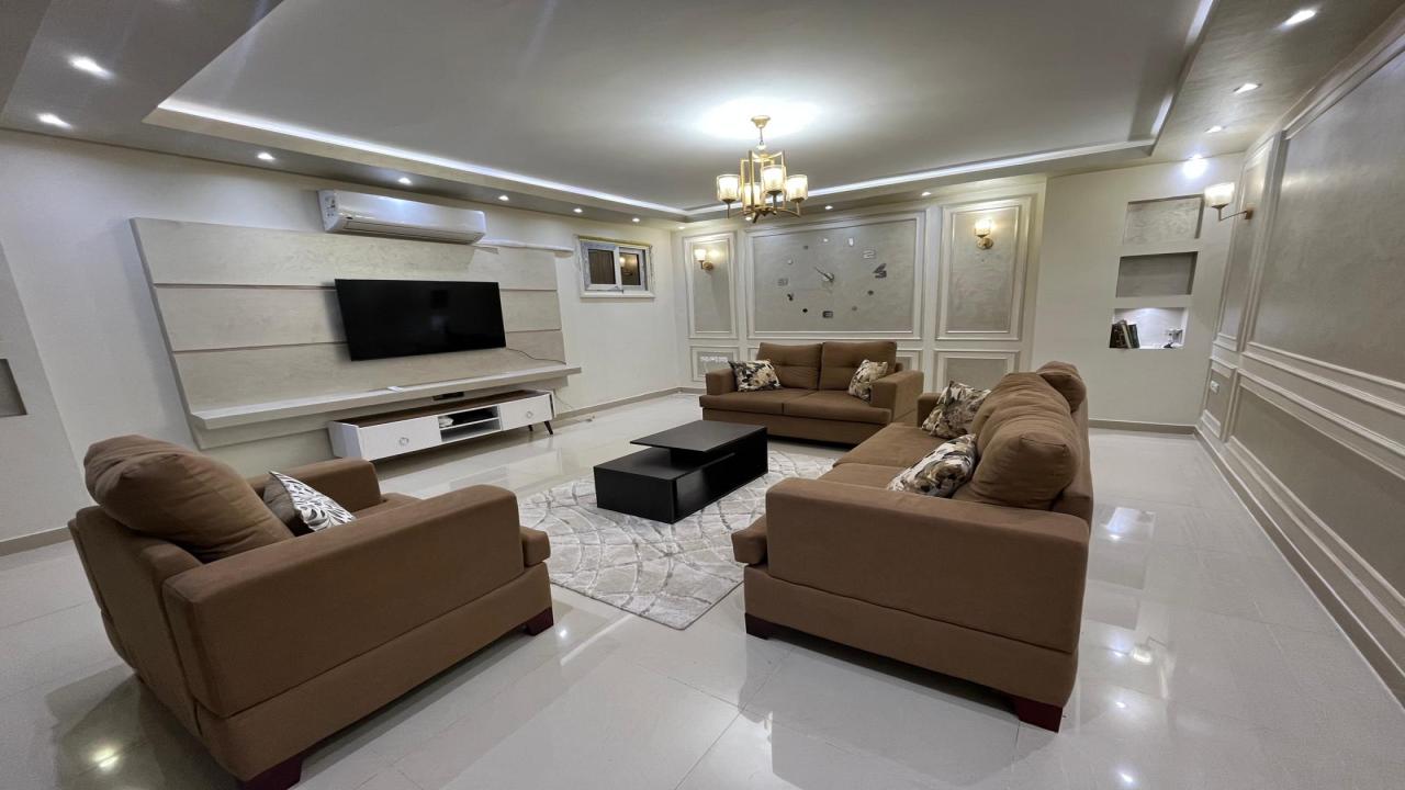 Duplex Apartment  New Cairo Choueifat  Fifth Settlement  In front of Triumph Hotel image 5