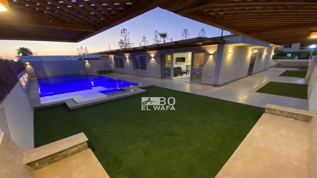 Elegant Villa Third Row from the Sea in Ramses Village image 3