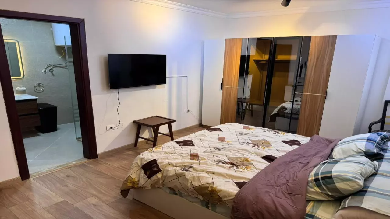 Luxury 3Bedroom Apartment with Prime View  Dar Misr Qoronfel image 5