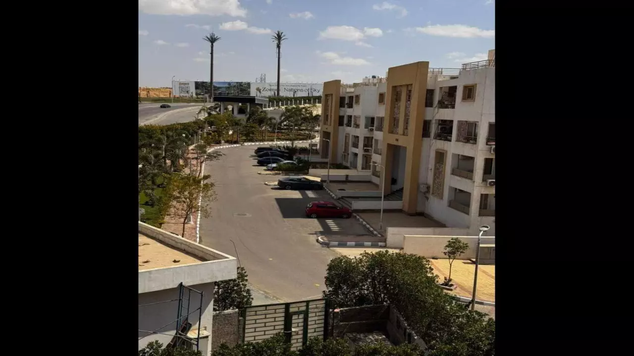 Fully Furnished Luxury Apartment  3 Bedrooms  Dar Misr Qoronfel