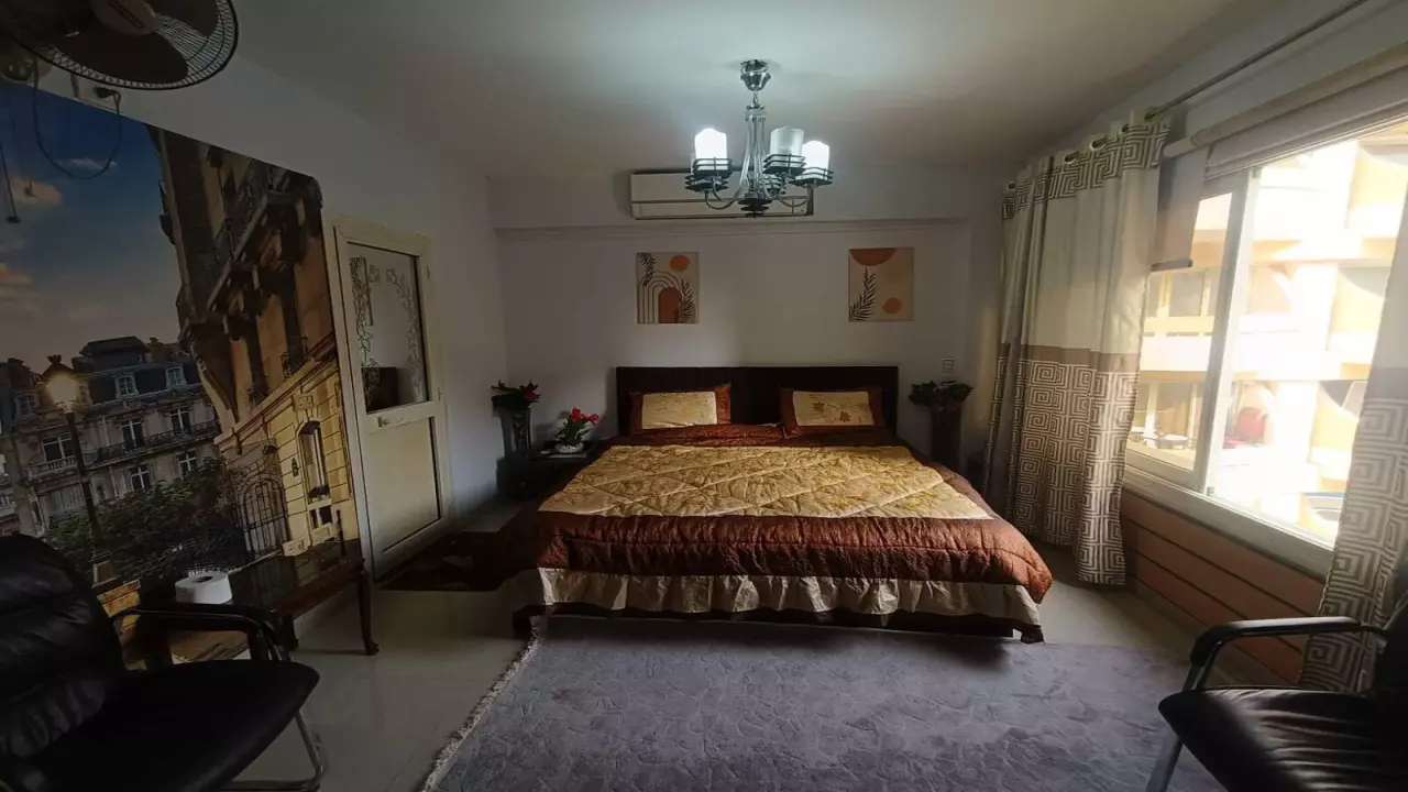 Fully Furnished Luxury Studio  Monte Cairo Hotel  Mokattam image 5