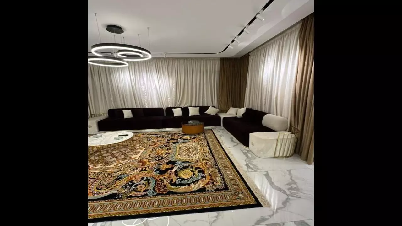 b4Bedroom Luxury Villa for Rent  Grand Heights  Sheikh Zayed Pool  Saunab