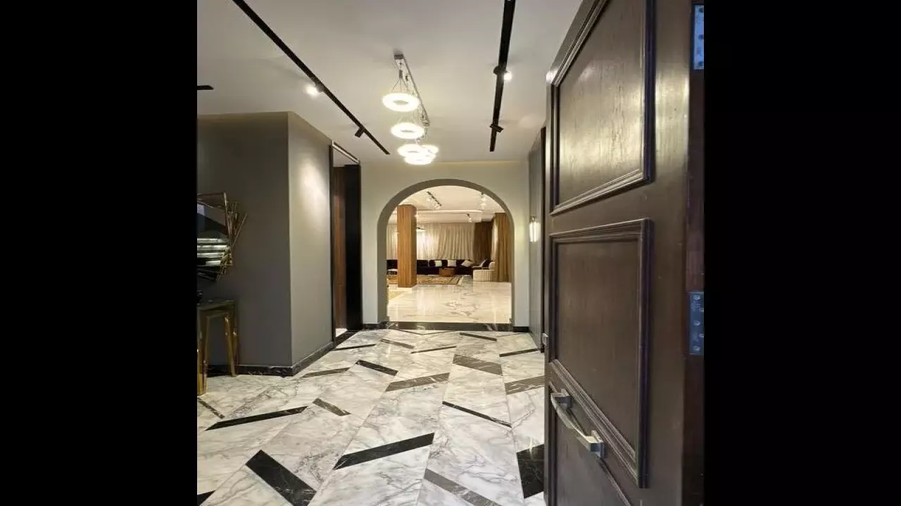 b4Bedroom Luxury Villa for Rent Grand Heights Sheikh Zayed Pool Saunab image 2