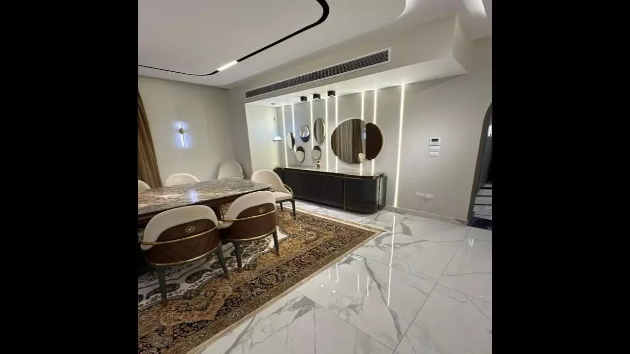 b4Bedroom Luxury Villa for Rent Grand Heights Sheikh Zayed Pool Saunab image 5