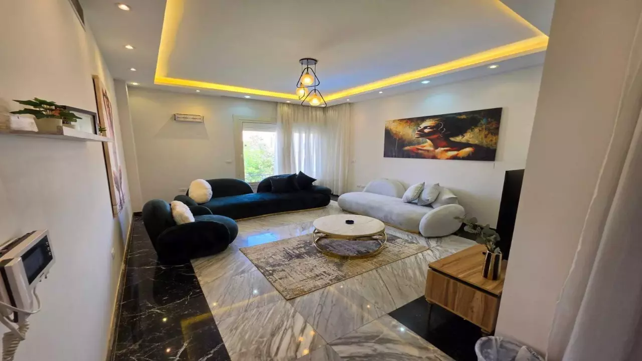 Allegria  Beverly Hills  Sheikh Zayed  Luxury Villa for Rent 4BR  Sauna & Steam