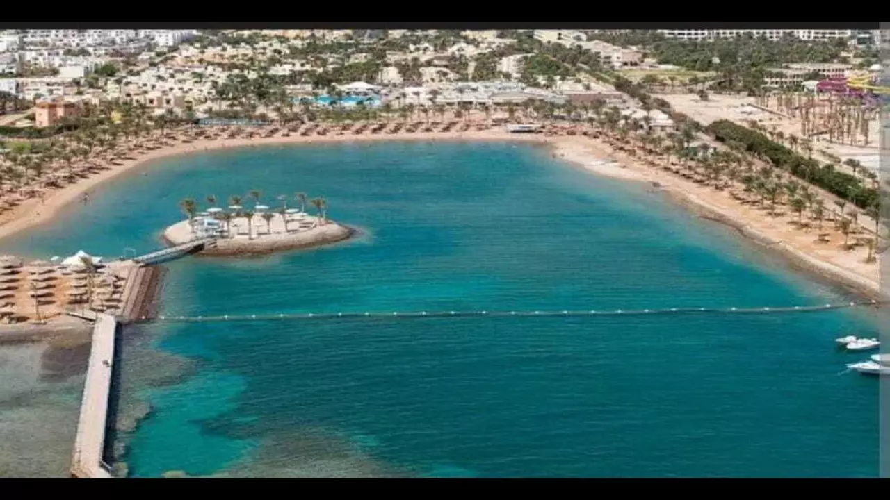 Lily Land Aqua Park Village  Sahl Hasheesh Road  1BR Chalet with Pool View