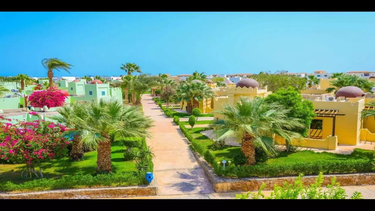 Lily Land Aqua Park Village  Sahl Hasheesh Road  1BR Chalet with Pool View image 2