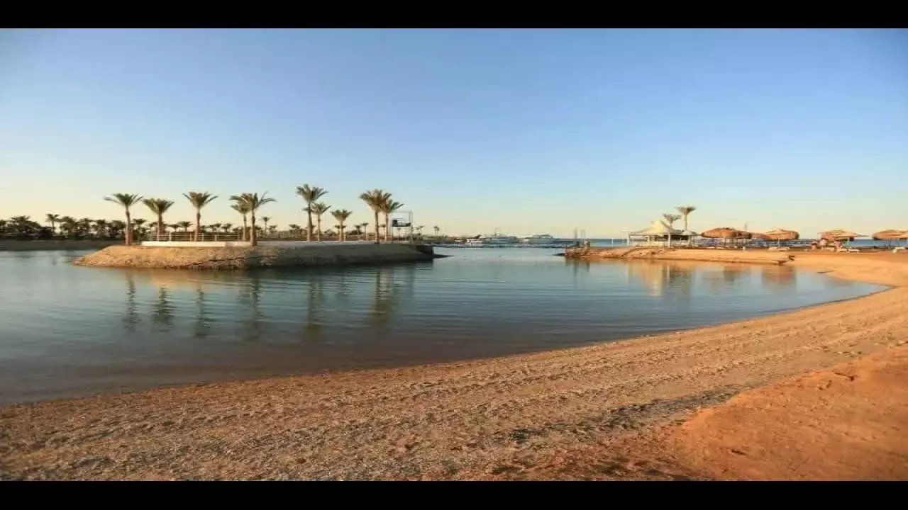 Lily Land Aqua Park Village  Sahl Hasheesh Road  1BR Chalet with Pool View image 3