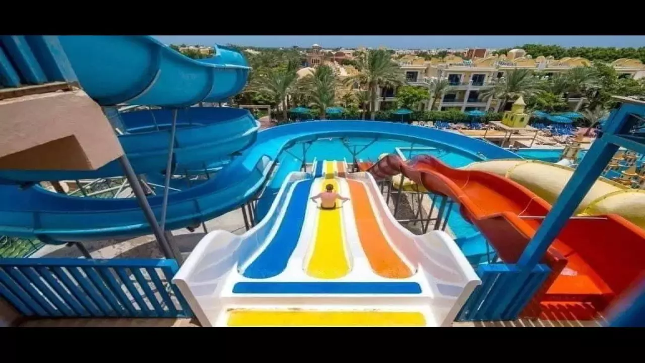 Lily Land Aqua Park Village  Sahl Hasheesh Road  1BR Chalet with Pool View image 4