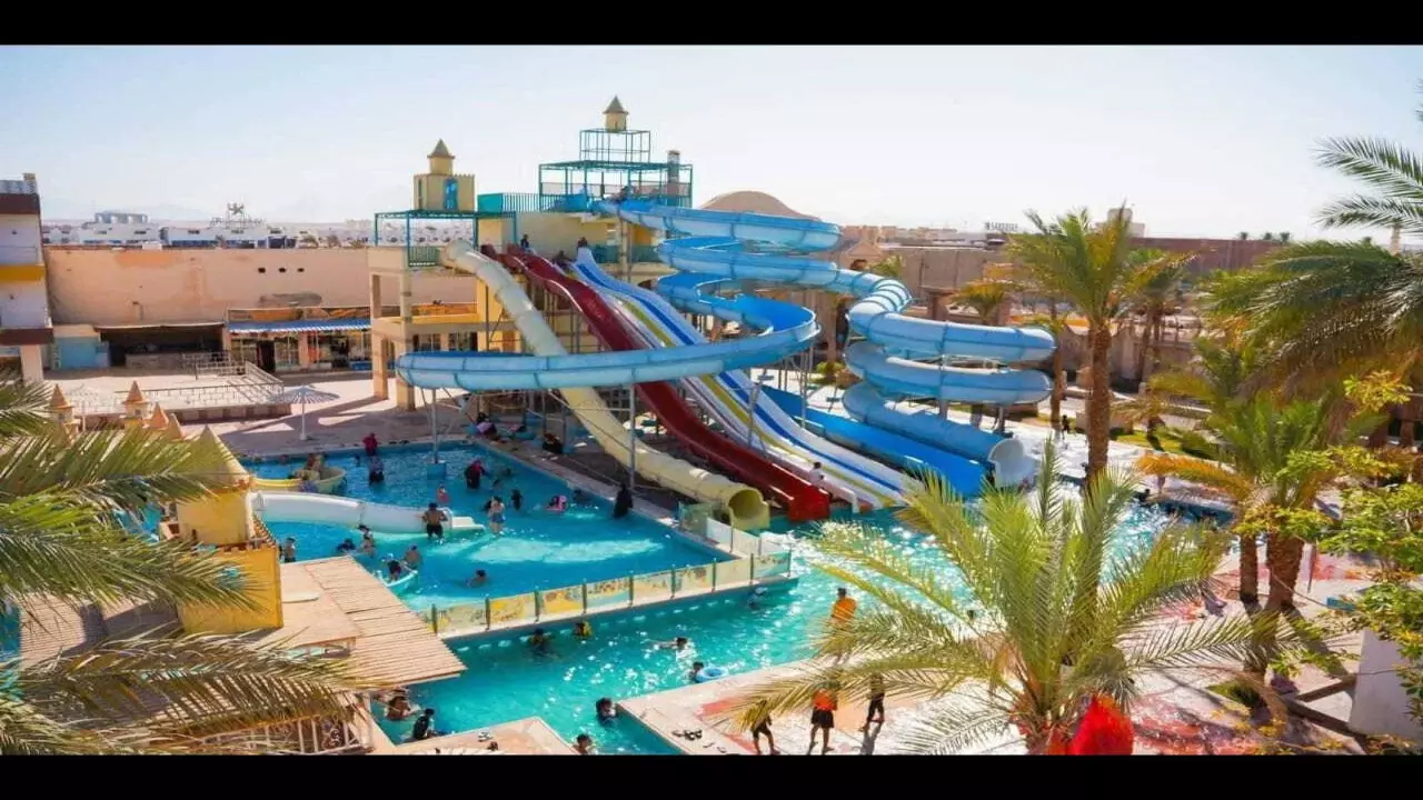 Lily Land Aqua Park Village  Sahl Hasheesh Road  1BR Chalet with Pool View image 5