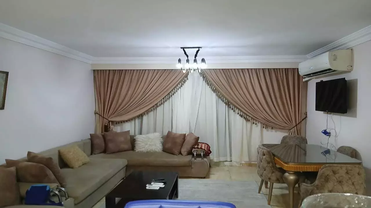 Madinaty   2Bedroom Apartment for Rent Parking View Fully Equipped image 3