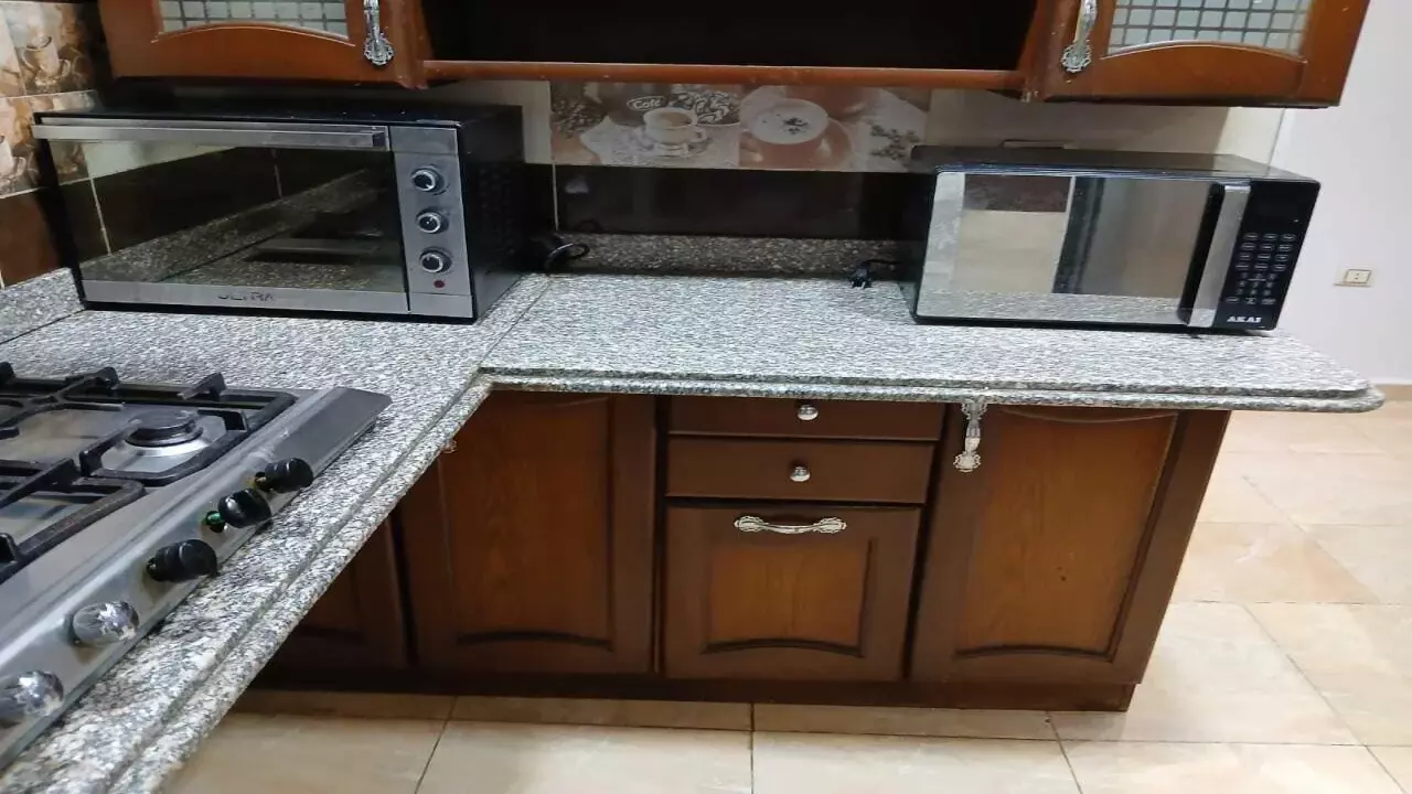 Madinaty   2Bedroom Apartment for Rent Parking View Fully Equipped image 4
