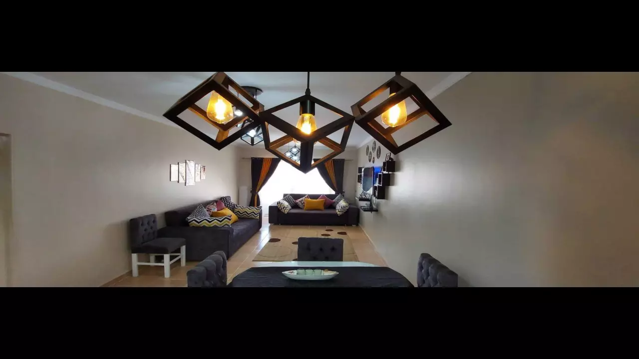 El Ain Sokhna  2 Bedroom AirConditioned Chalet  Sleeps 6  Palmera Village image 2