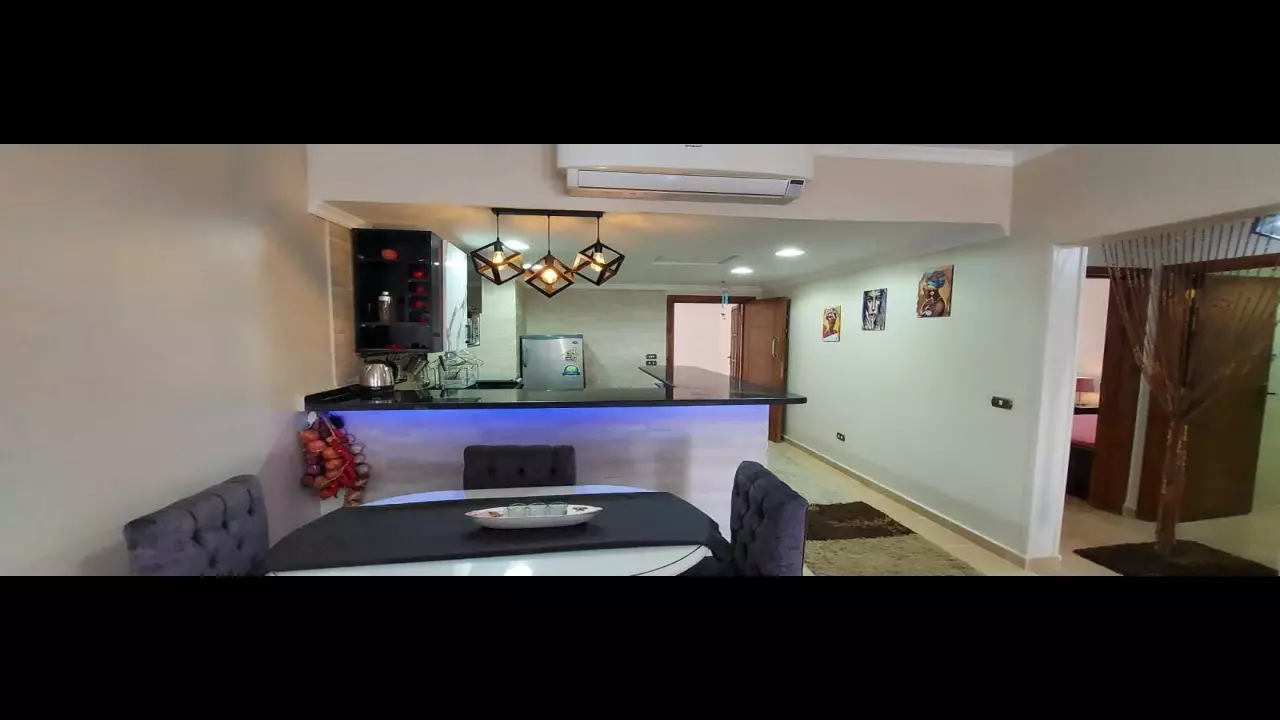El Ain Sokhna  2 Bedroom AirConditioned Chalet  Sleeps 6  Palmera Village image 4