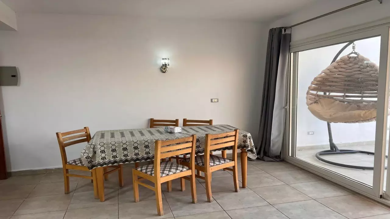 2 Bedroom AirConditioned Chalet  Near the Beach  Palmira Village  El Ain Sokhna