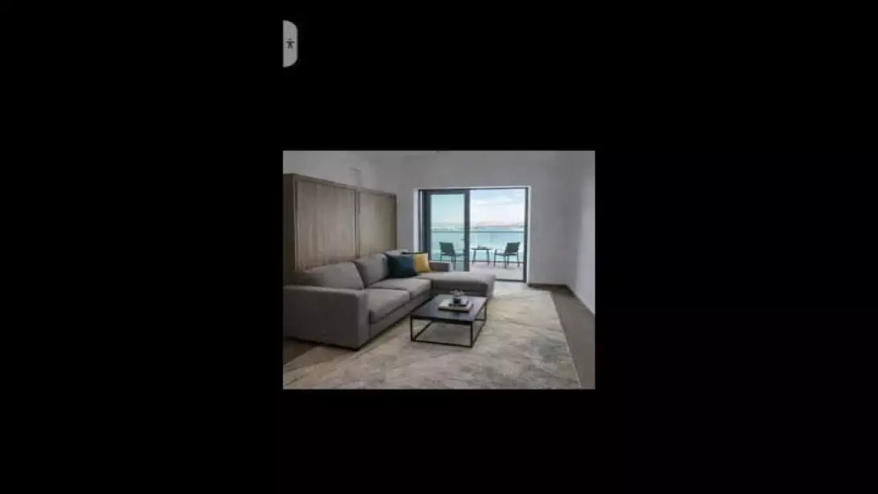Studio for Rent  Lagoon & Pool View in Prime Location Al Alamein  Alamein Towers image 4