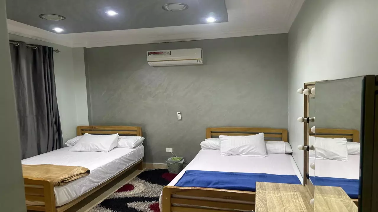 Furnished Apartment  Gardenia Zahraa Nasr City  Ground Floor with Garden  3 Bedrooms image 2