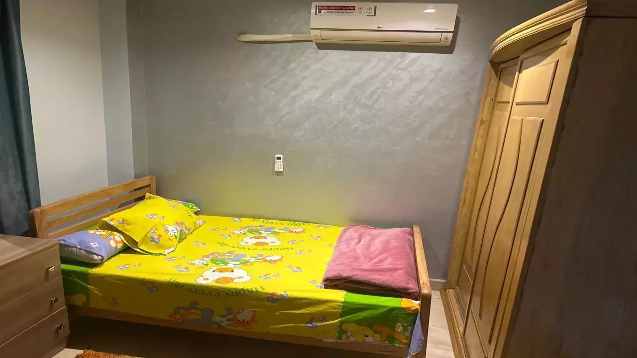 Furnished Apartment  Gardenia Zahraa Nasr City  Ground Floor with Garden  3 Bedrooms image 5