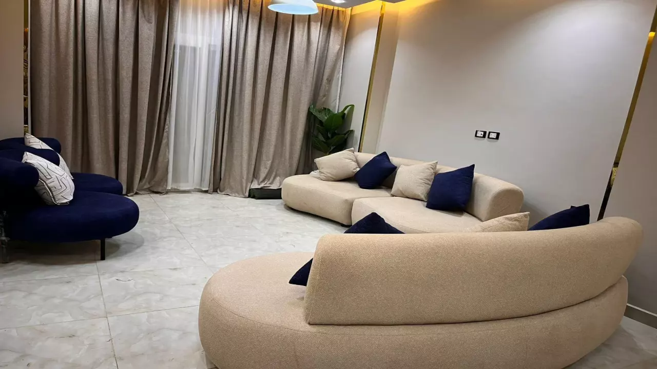Al Obour  Near City Club & Axis Line 10  2Bedroom Apartment for Rent