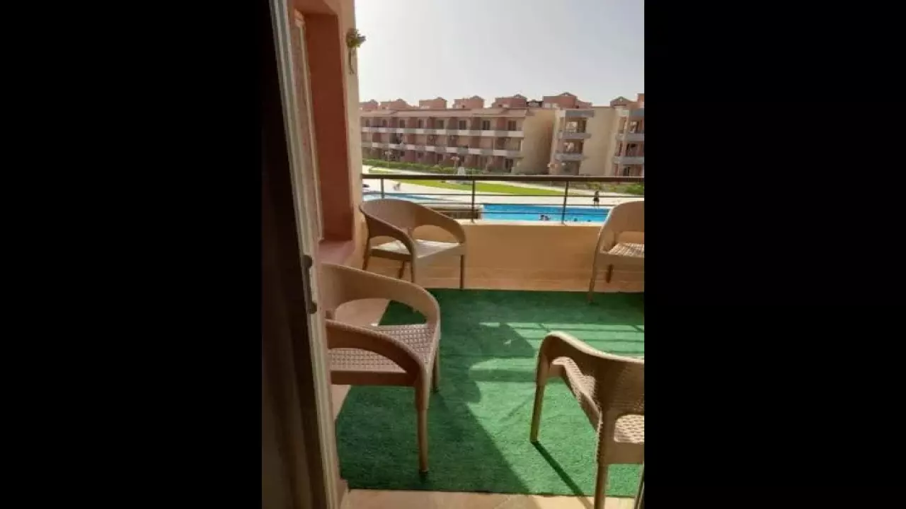 2Bedroom Chalet  La Jolie Marina Village  Ain Sokhna  Pool & Sea View image 2