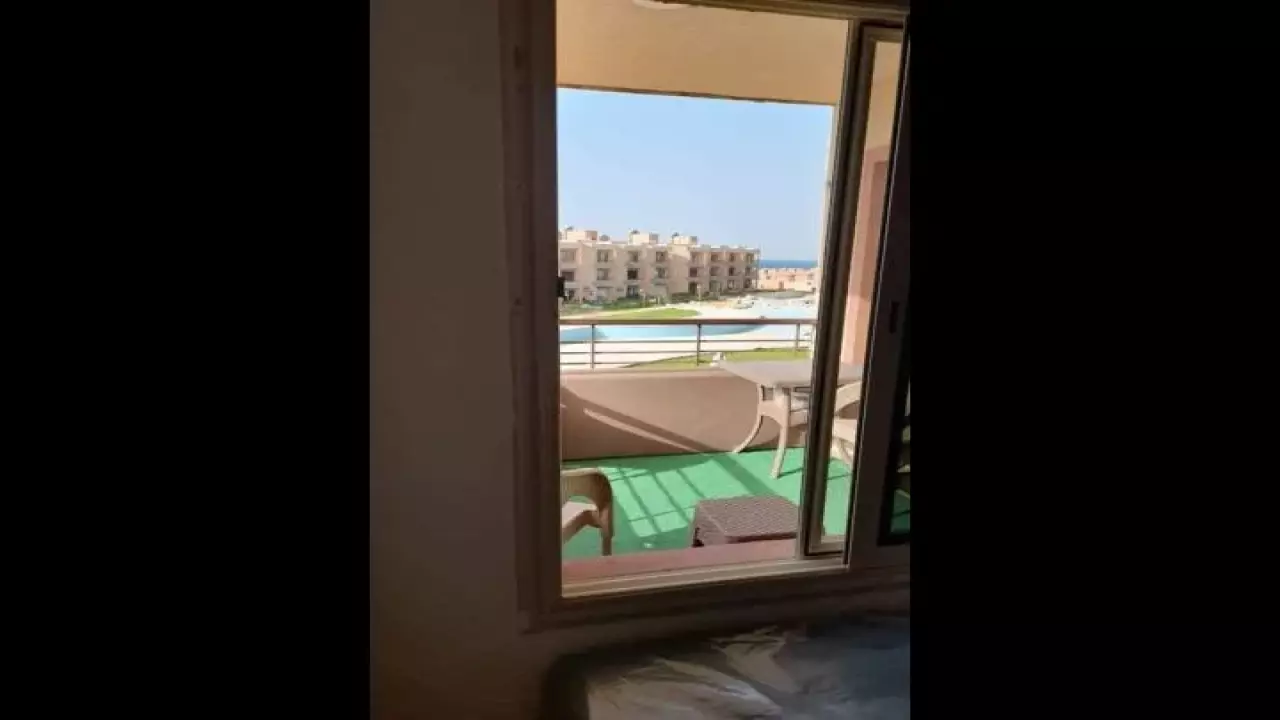 2Bedroom Chalet  La Jolie Marina Village  Ain Sokhna  Pool & Sea View image 3