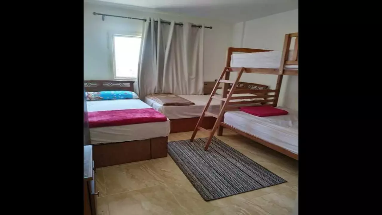2Bedroom Chalet  La Jolie Marina Village  Ain Sokhna  Pool & Sea View image 4