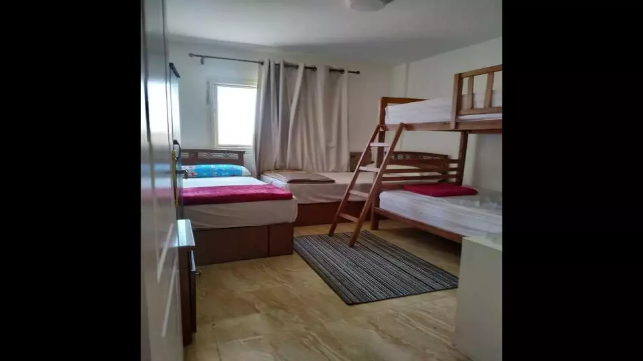 2Bedroom Chalet  La Jolie Marina Village  Ain Sokhna  Pool & Sea View image 5