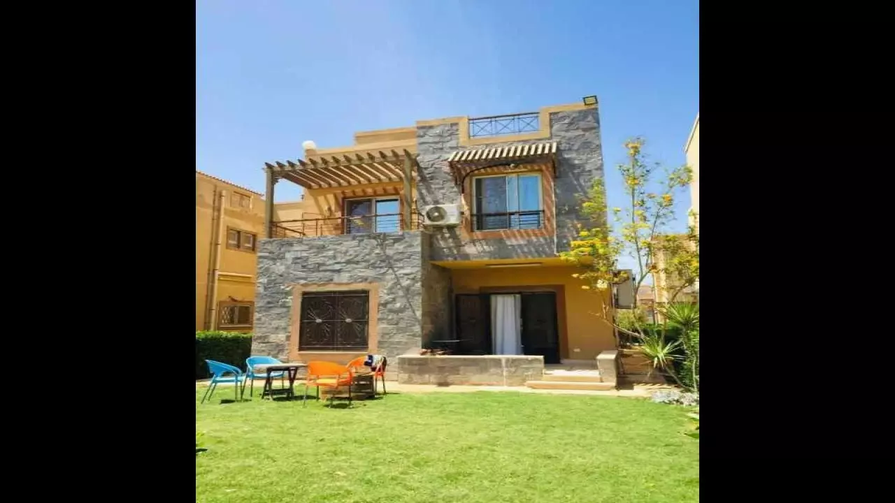 4Bedroom Villa  La Jolie Marina  Ain Sokhna  Garden Lagoon & Sea View image 2