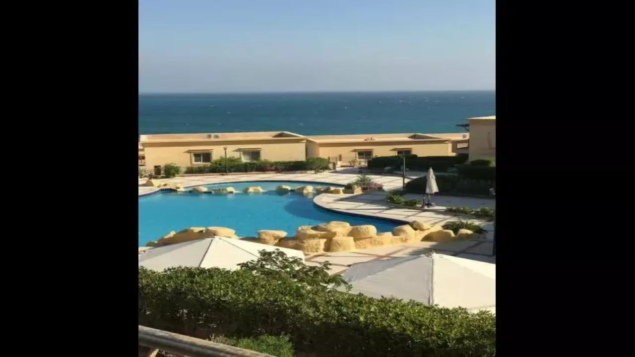 Private Small Villa in Heaven Beach Sokhna  Direct Sea View