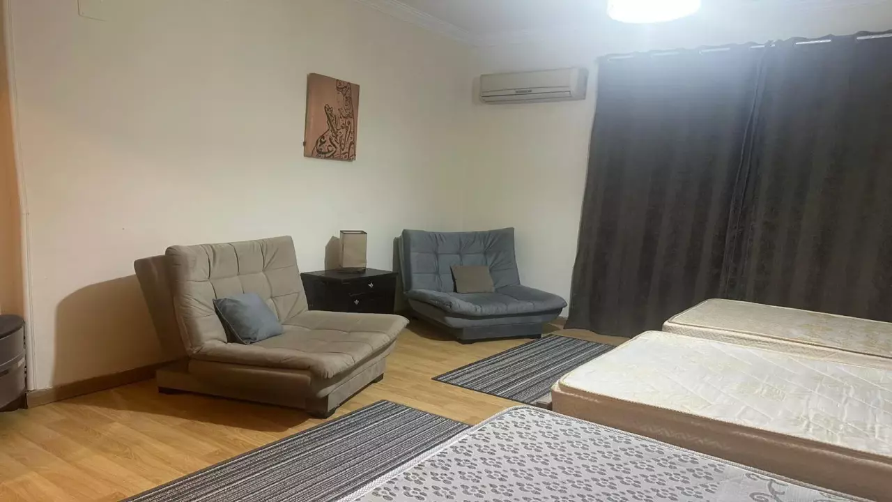 Khamayel Sheikh Zayed  3BR Furnished Apartment  Garden View image 2