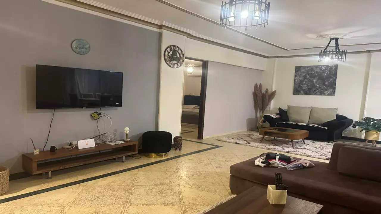 Khamayel Sheikh Zayed  3BR Furnished Apartment  Garden View image 3