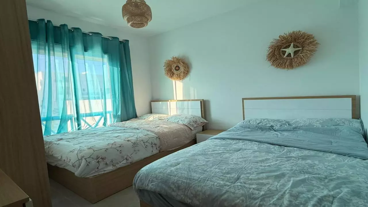 Mountain View  first row on the sea 2 bedrooms and 2 bathrooms