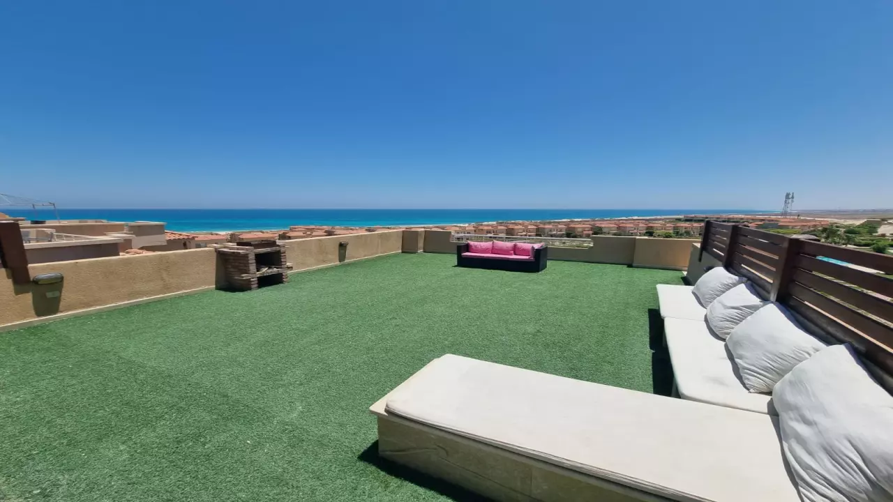 Telal  premium sea and pool view 3 bedrooms and 3 bathrooms image 5