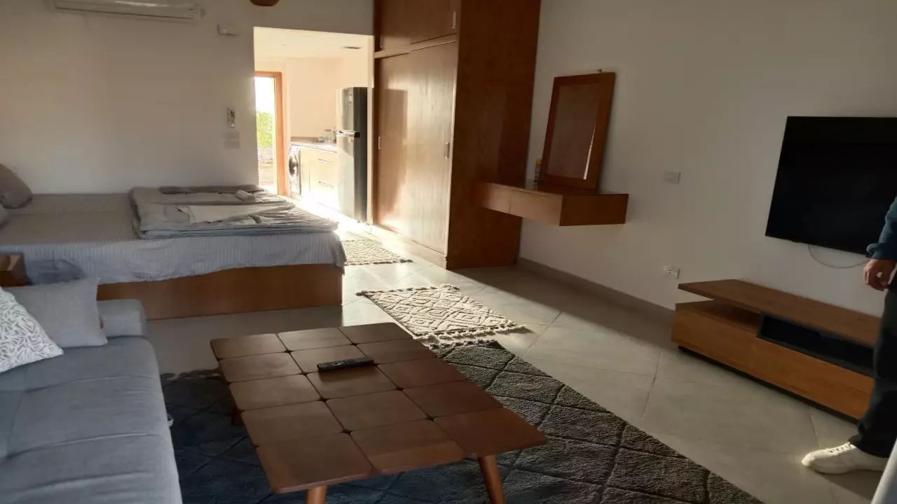 Elegant Chalet with Pool View Nadira Compound image 4